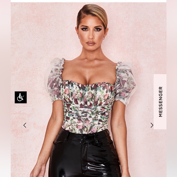 House of cb bodysuit - Picture 1 of 5